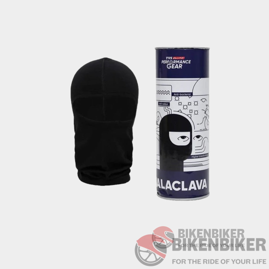 Bike Mask For Men Riders - Tvs Racing Balaclava