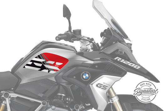 BMW R 1250 GS Style - Anniversary Decorative Decals - Wunderlich
