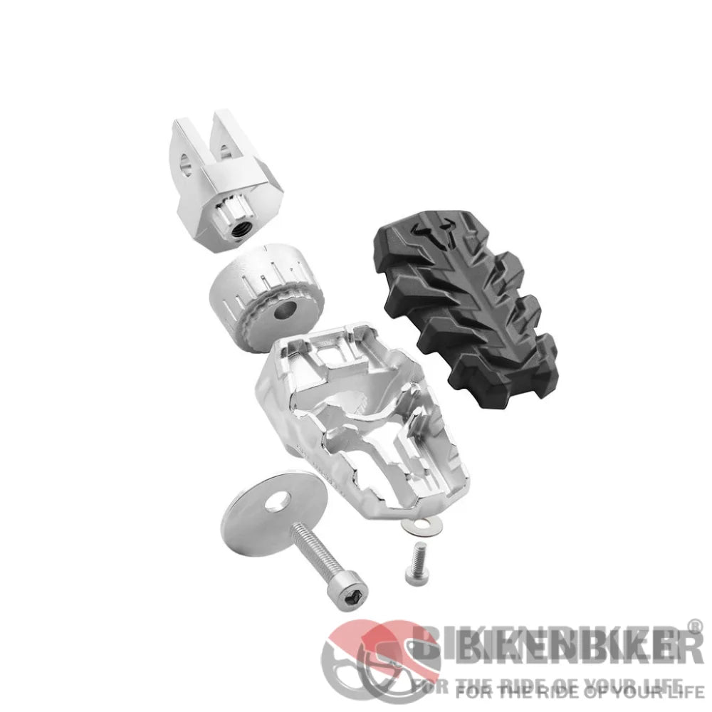 Bmw F750/850 Gs Ergonomics - Evo Footrest Kit Sw-Motech Footpegs