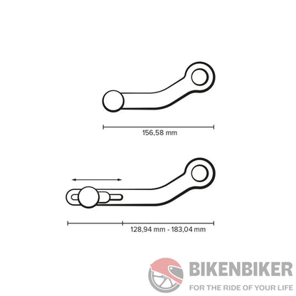 Bmw F900 Xr Ergonomics - Gear Lever Sw-Motech Gear Lever