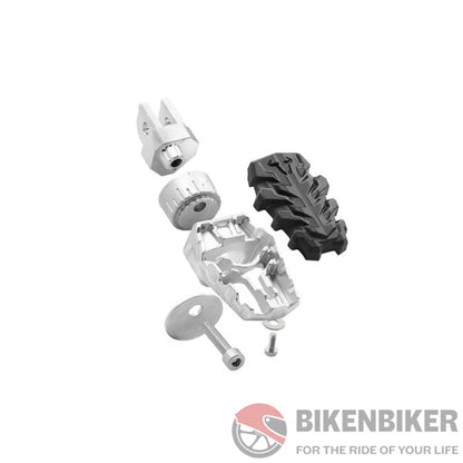 Bmw G 310 Gs Ergonomics - Evo Footrest Kit Sw-Motech Footpegs