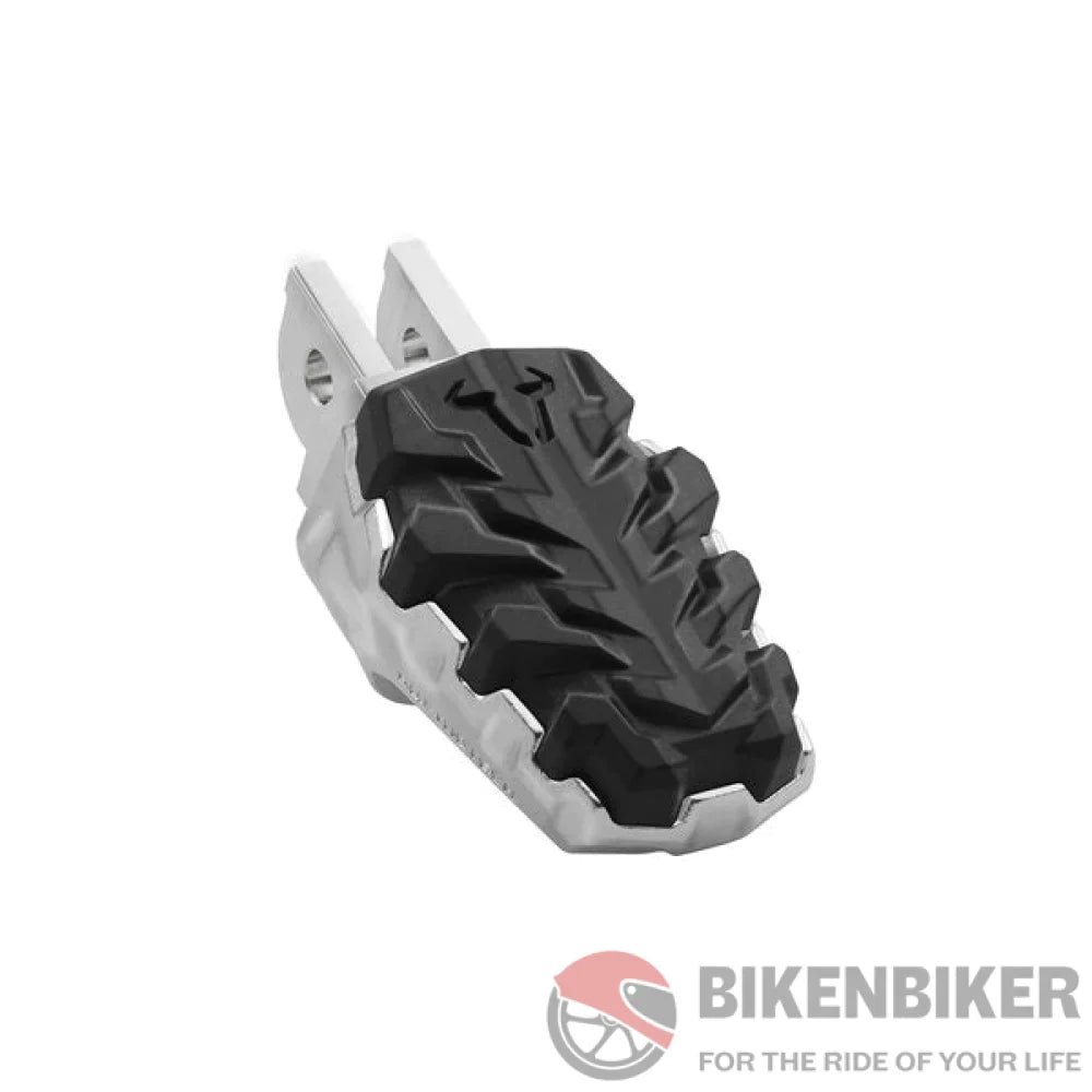 Bmw G 310 Gs Ergonomics - Evo Footrest Kit Sw-Motech Footpegs