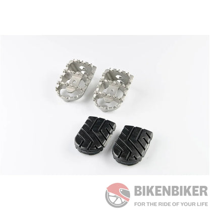 Bmw G310 Gs Ergonomics - Ion Footrest Kit Sw-Motech Footpegs