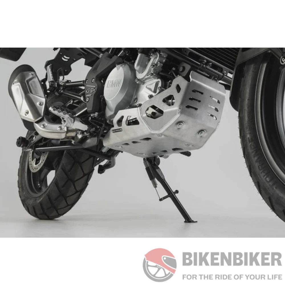 Bmw G310 Gs Protection - Sump Guard Sw-Motech Skid Plate