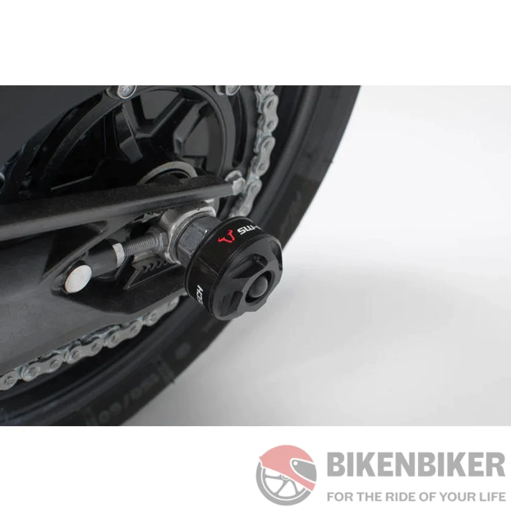 Bmw G310Gs/R Protection - Rear Swingarm Sliders Sw-Motech Rear Swingarm Bobbins