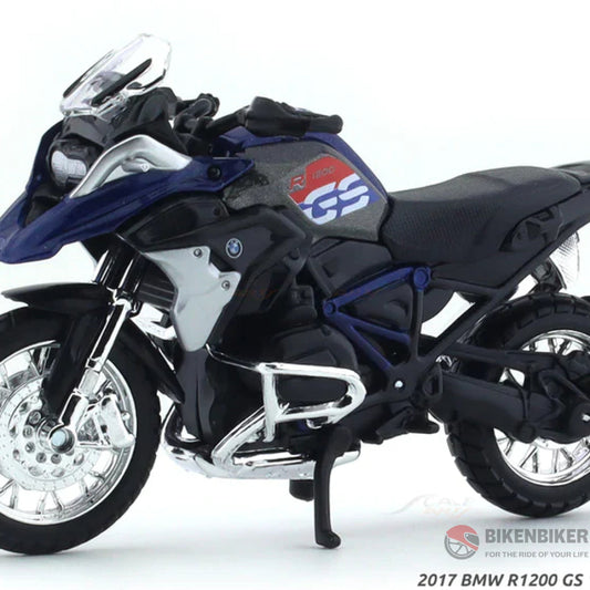 Bmw R 1200 Gs 2017 Maisto Parts