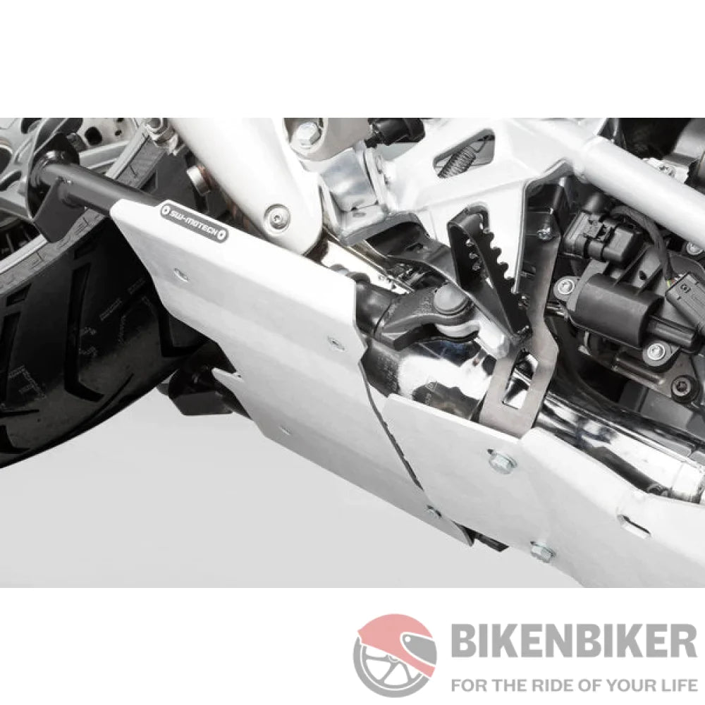 Bmw R 1200/1250 Gs/A Protection - Sump Guard Extension For Center Stand Sw-Motech