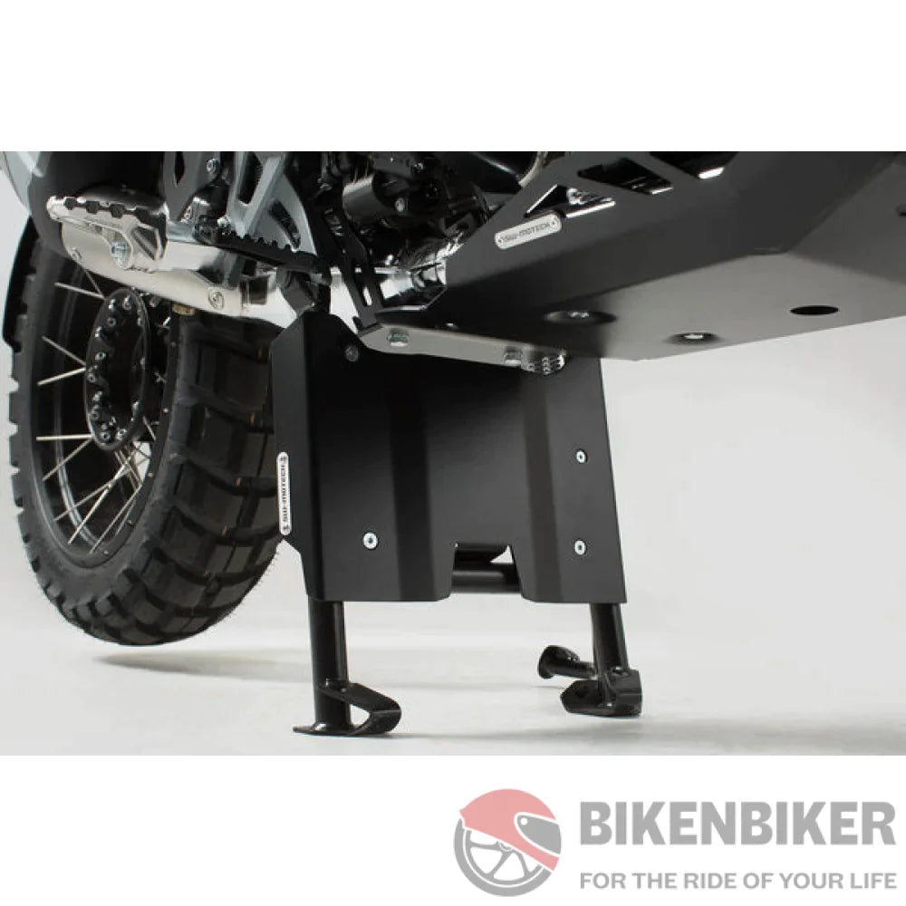 Bmw R 1200/1250 Gs/A Protection - Sump Guard Extension For Center Stand Sw-Motech Black