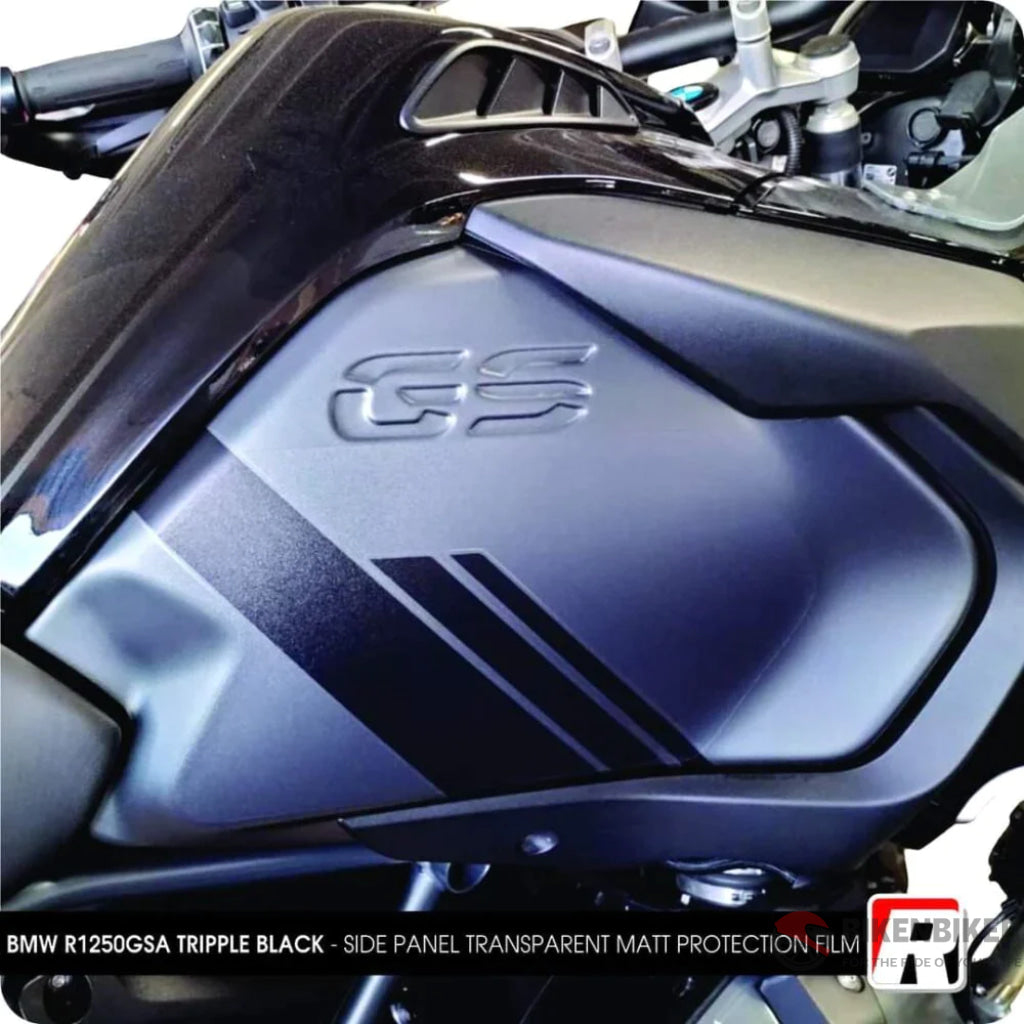 Bmw R Ser Gs Ergonomics - Tank Pad Clear Tank Pad