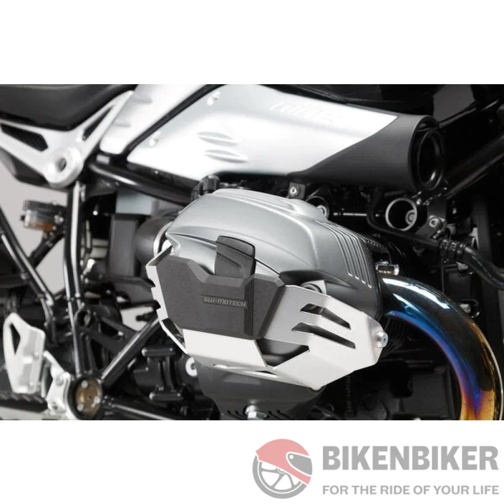 Bmw R1200 Gs/Gsa / Rninet Protection - Cylinder Guard Sw-Motech Engine