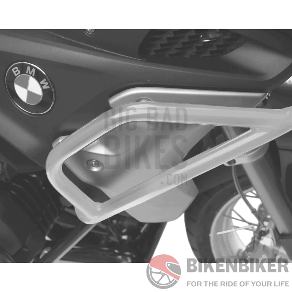 Bmw R1200/1250 Gs/Gslc (16-)/Rallye (17-) Protection - Upper Crash Bar Sw-Motech Silver