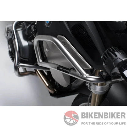 Bmw R1200Gslc (16-)/Rallye (17-)/R1250Gs Protection - Stainless Steel Upper Crash Bars Sw-Motech