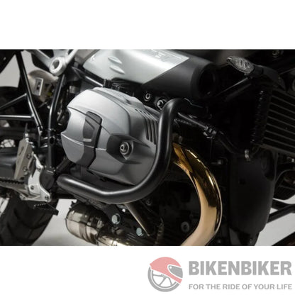 Bmw Rninet Protection - Crash Bars Sw-Motech Black Bar