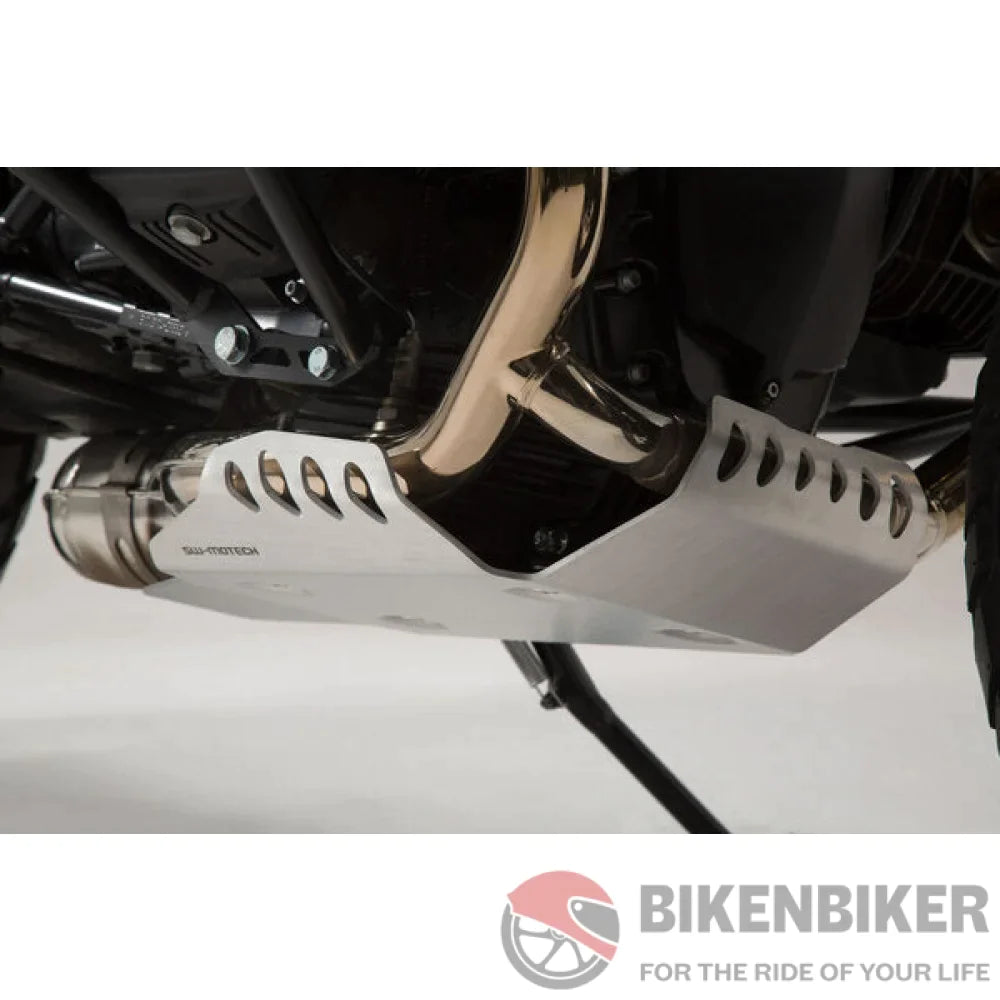 Bmw Rninet Protection - Sump Guard Sw-Motech Engine