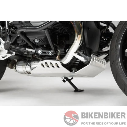 Bmw Rninet Protection - Sump Guard Sw-Motech Engine