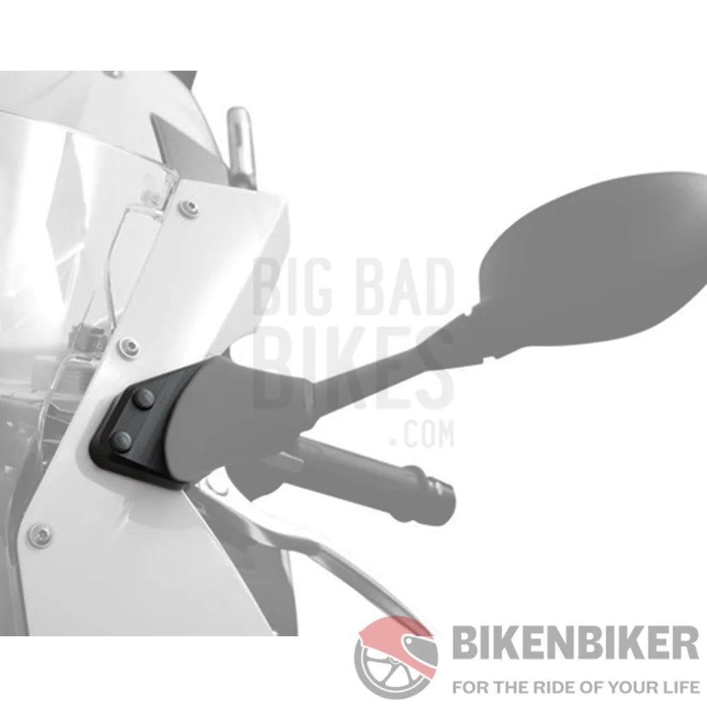 Bmw S1000 Rr Ergonomics - Mirror Extenders Sw-Motech Extenders