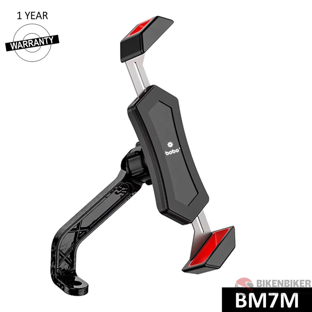 Bobo Bm7 Diagonal-Grip Mobile Phone Holder Mount (Black) Mounts