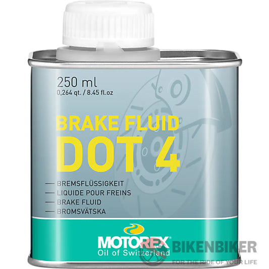 Brake Fluids - Motorex Dot 4 Oil