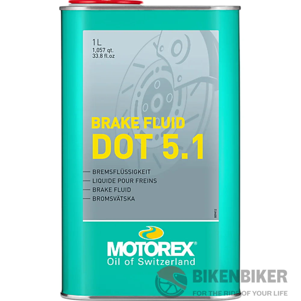 Brake Fluids - Motorex Dot 5.1 Oil