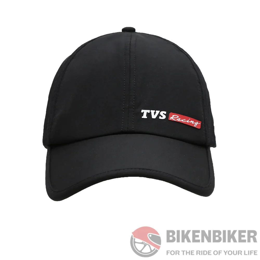 Cap - Black Tvs Racing Apparel