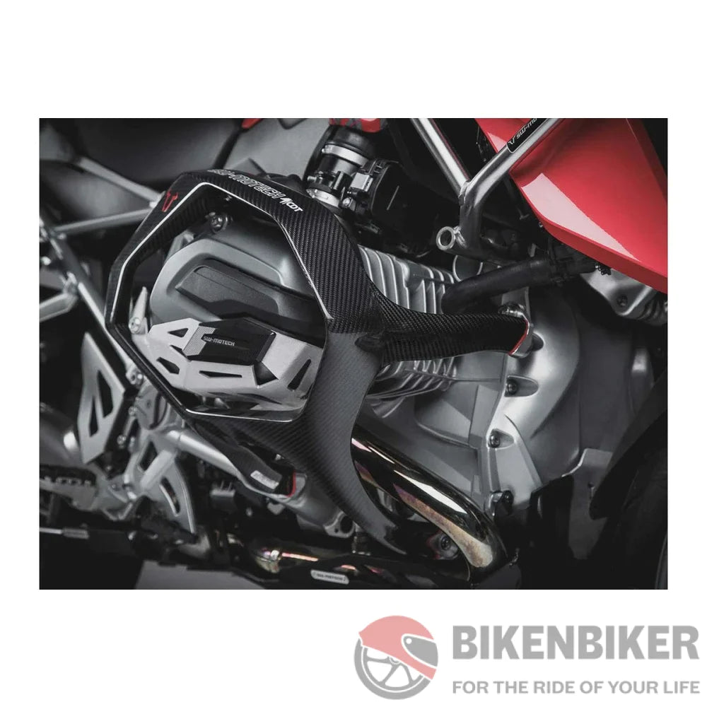 Carbon Fibre Crash Protection For Bmw R1200Gs Lc/Rallye