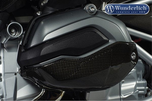 BMW R1200GS Protection - Valve Cover ( Carbon) - Bike 'N' Biker