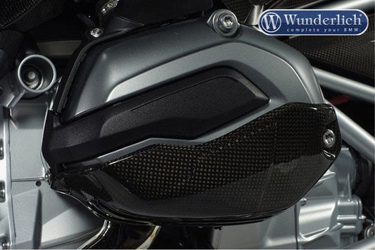 BMW R1200GS Protection - Valve Cover ( Carbon) - Bike 'N' Biker