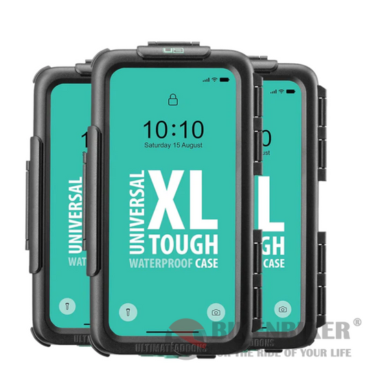 Universal Waterproof Motorcycle Mount XL Phone Case | UltimateAddons