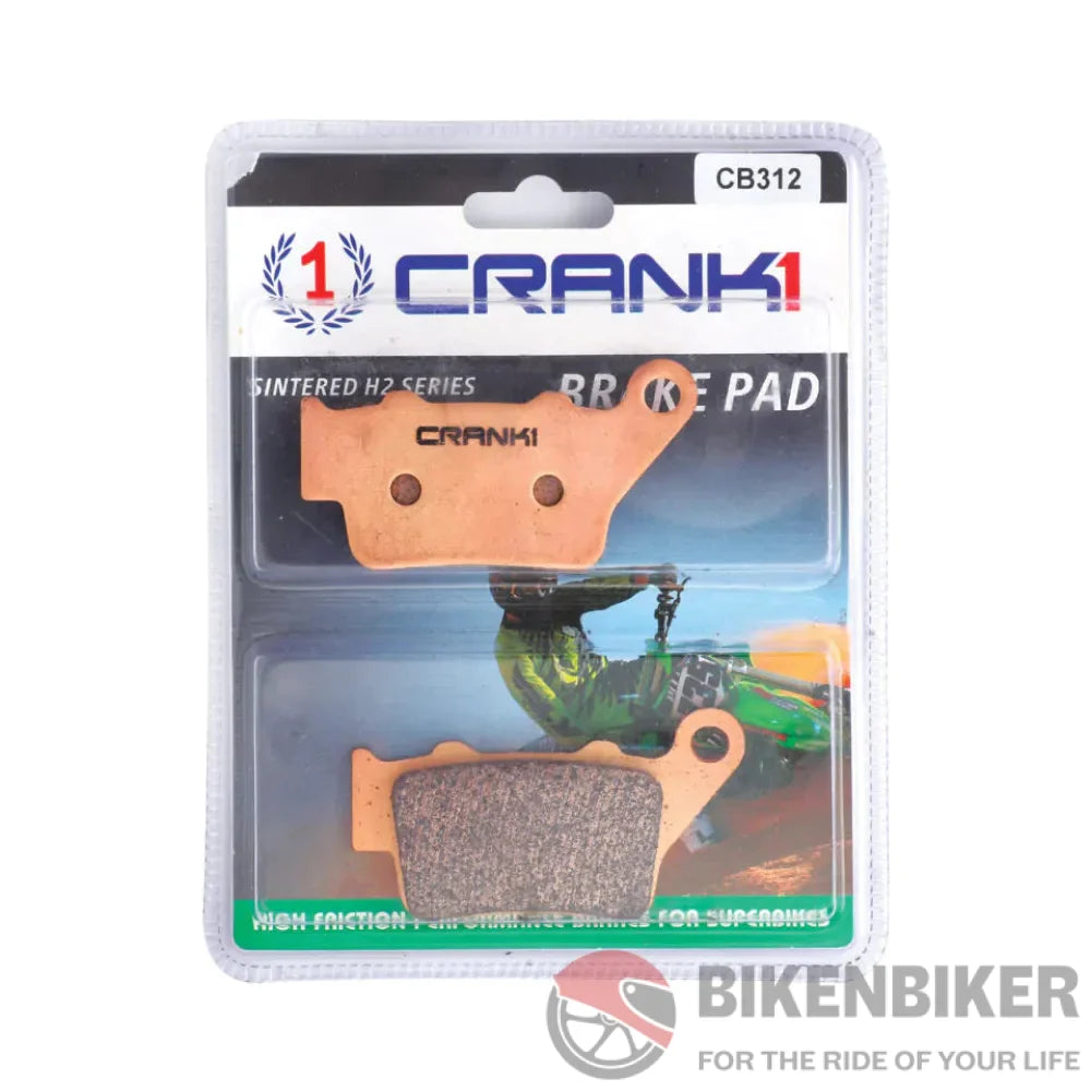 Cb312 Brake Pad - Crank1 Pads