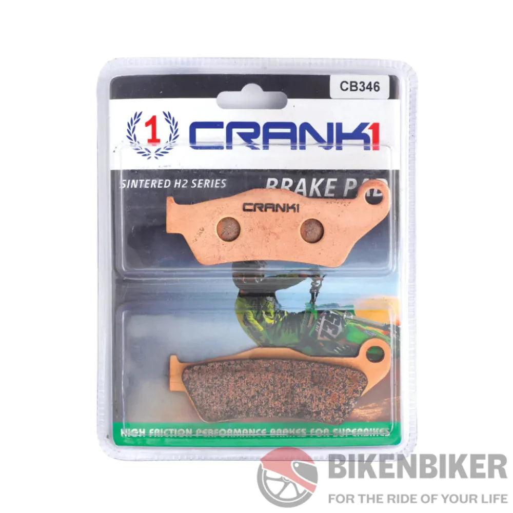 Cb346 Brake Pad - Crank1 Pads