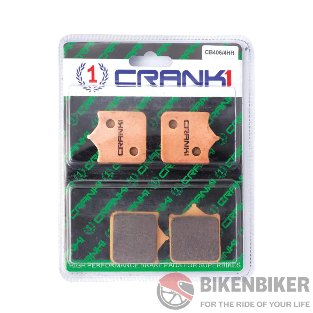 Cb406/4Hh Brake Pad - Crank1 Pads