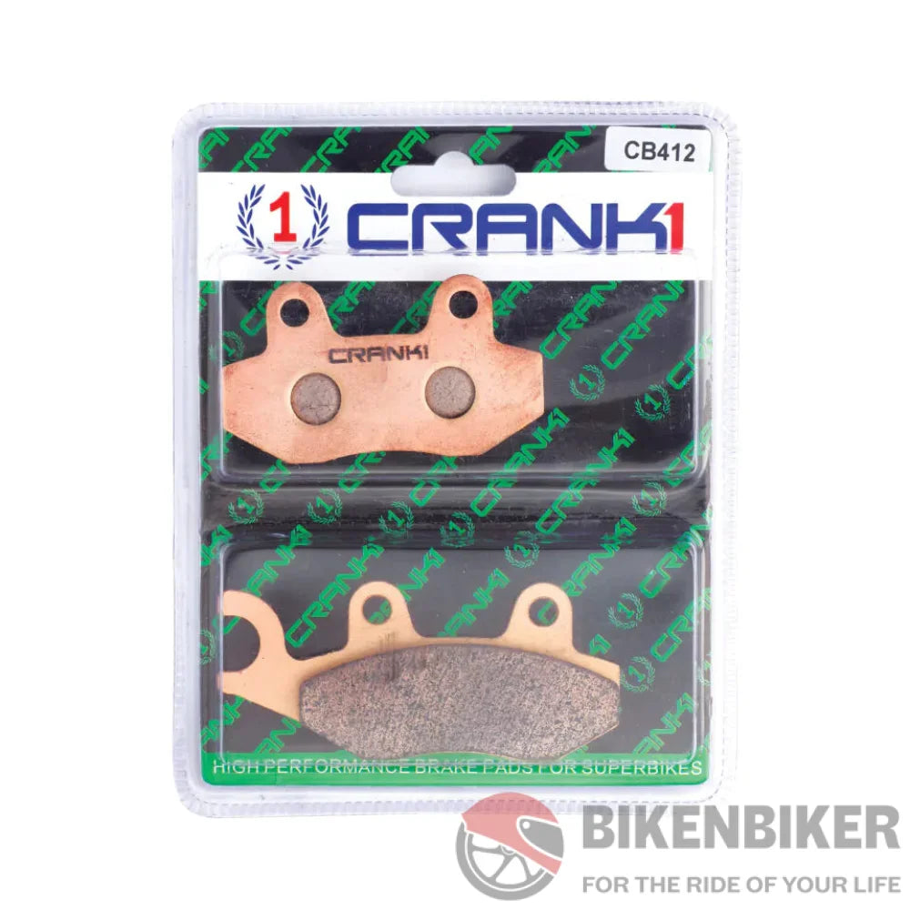 Cb412 Brake Pad - Crank1 Pads