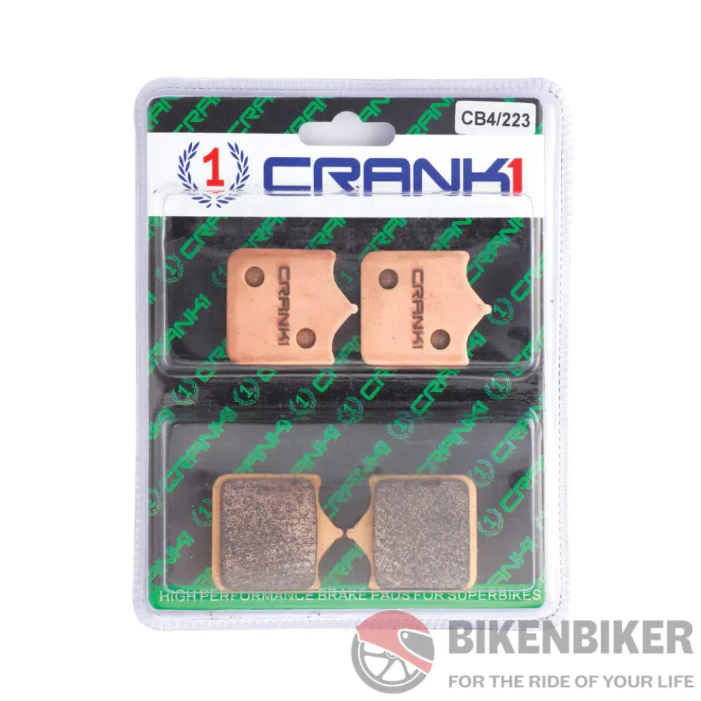 Cb4/223 Brake Pad - Crank1 Pads