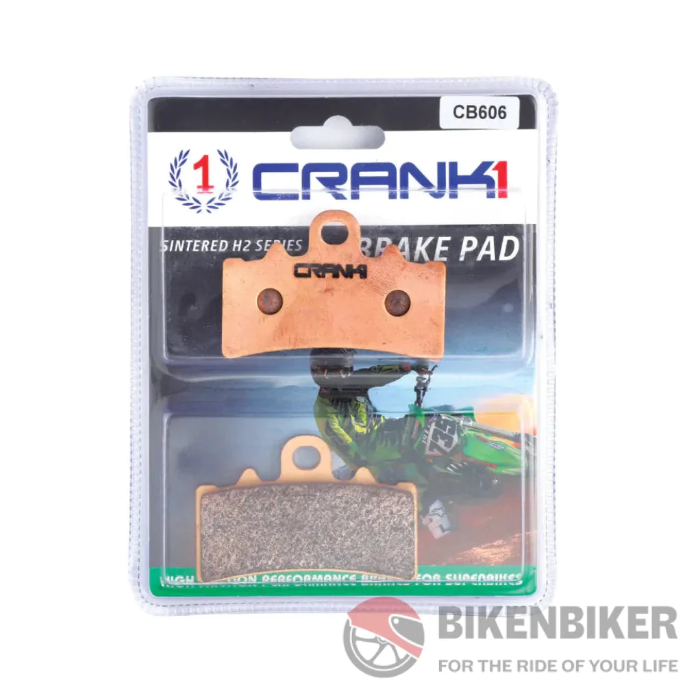 Cb606 Brake Pad - Crank1 Pads