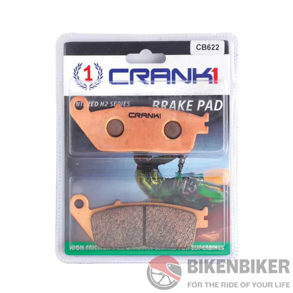 Cb622 Brake Pad - Crank1 Pads