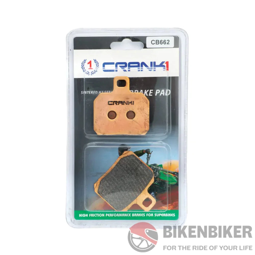 Cb662 Brake Pad - Crank1 Pads