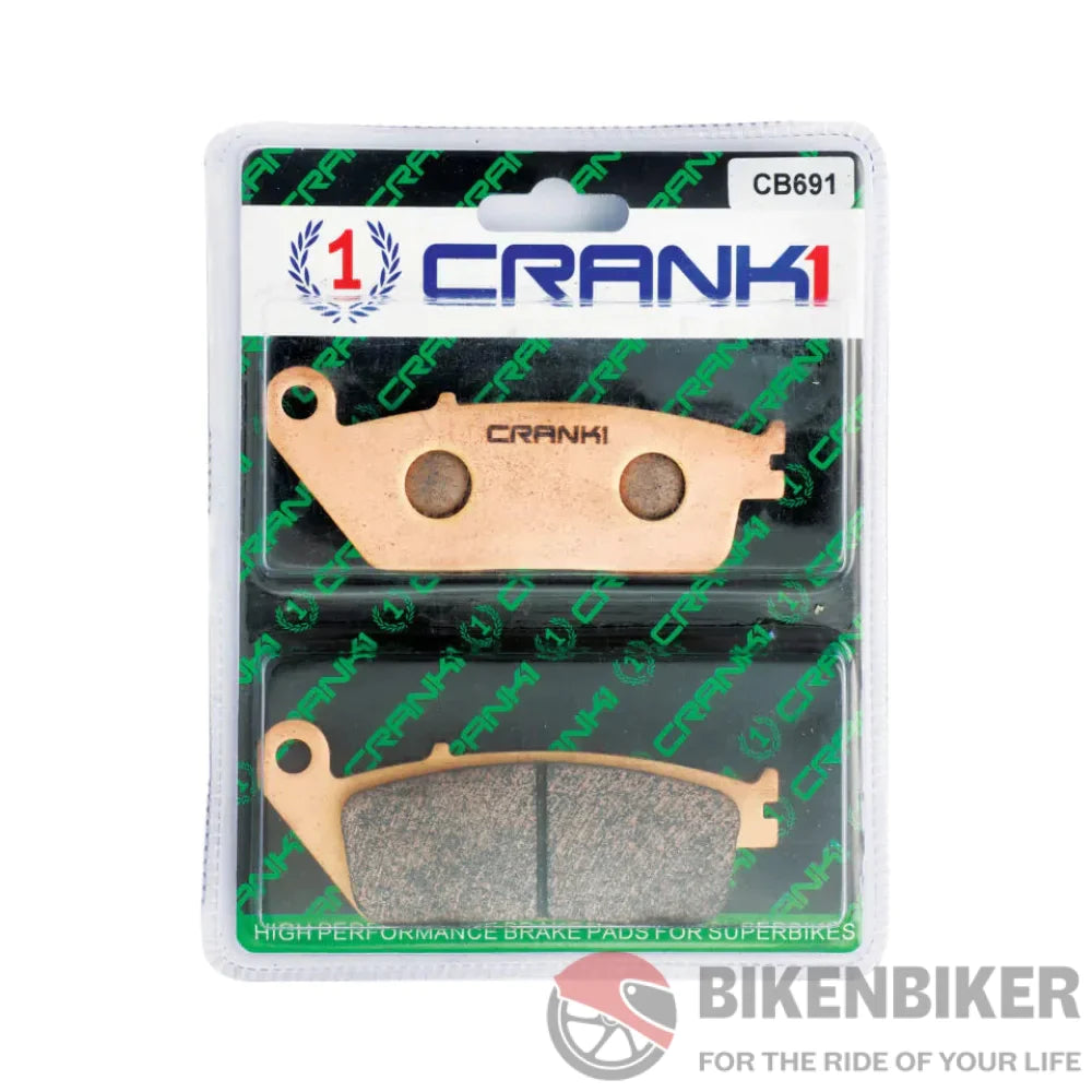 Cb691 Brake Pad - Crank1 Pads