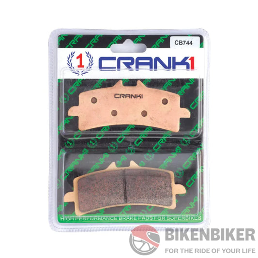 Cb744 Brake Pad - Crank1 Pads