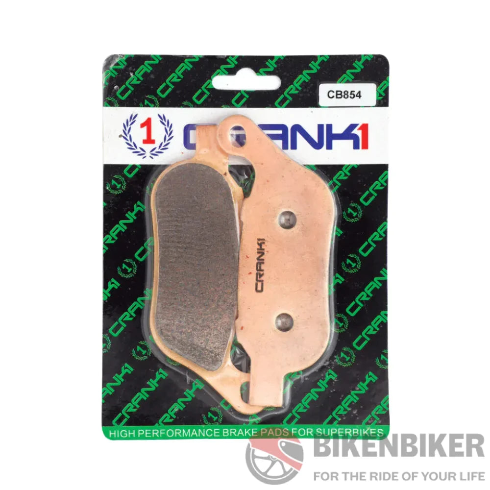 Cb854 Brake Pad - Crank1 Pads