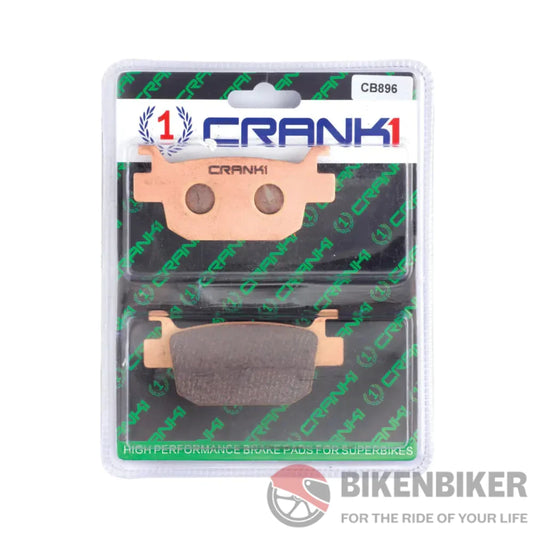 Cb896 Brake Pad - Crank1 Pads