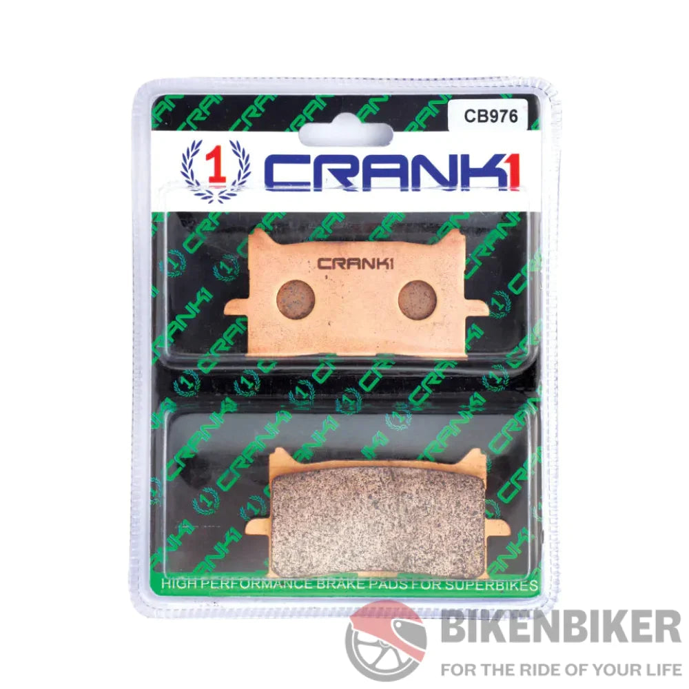 Cb976 Brake Pad - Crank1 Pads