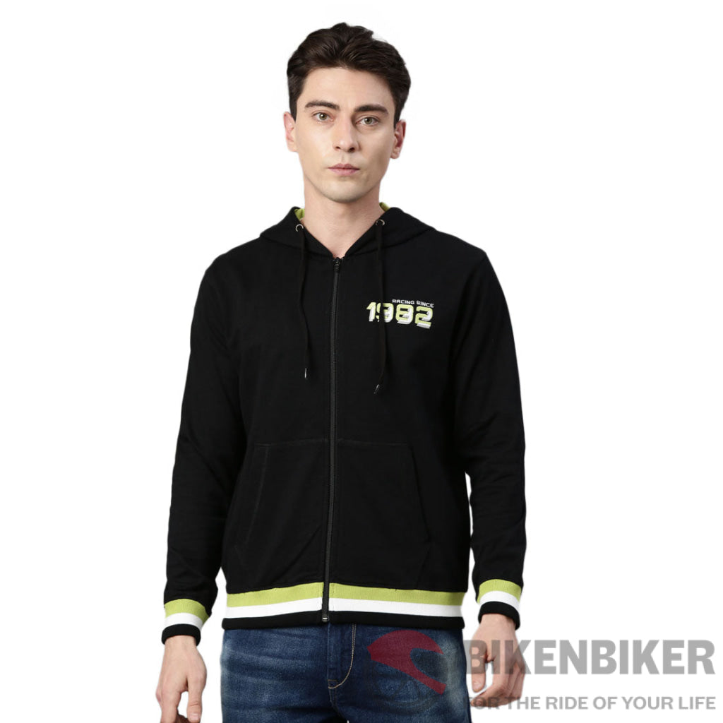 Tvs Racing City Rider Hooded Sweatshirt