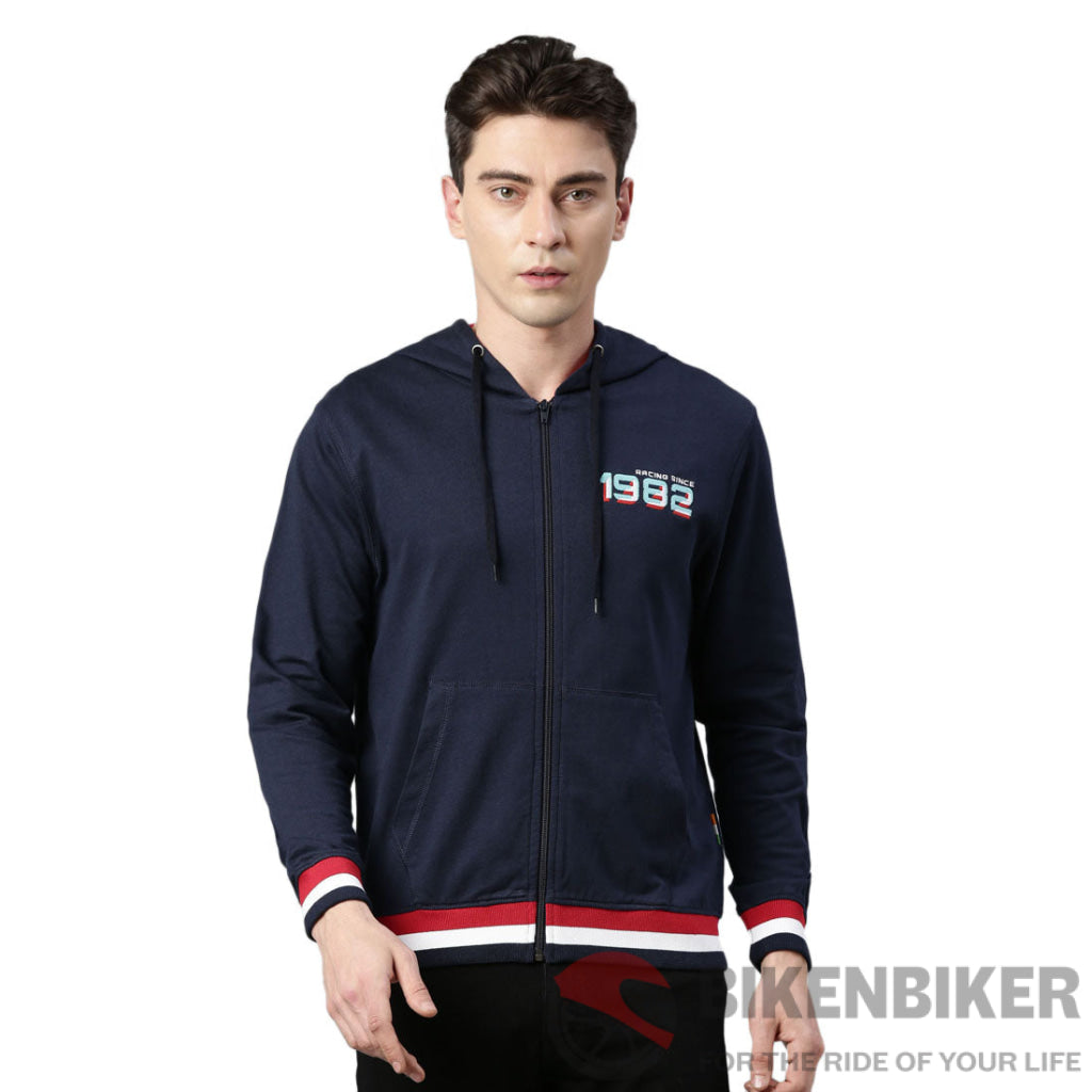 Tvs Racing City Rider Hooded Sweatshirt