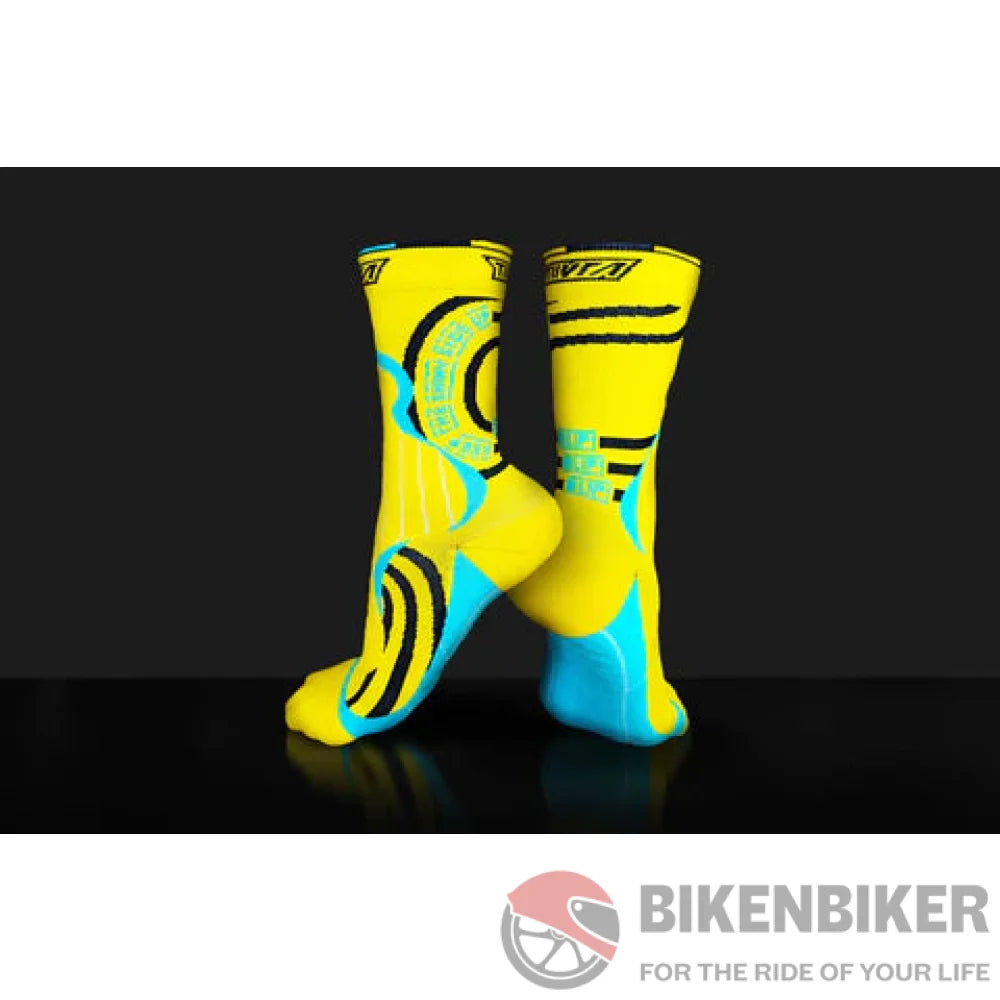 Compression Endurance Socks - Tiivra T1 / M (Uk 6.5-9) Gear