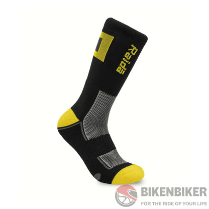 Coolmax Performance Socks - Raida Knee Length Rider Comfort