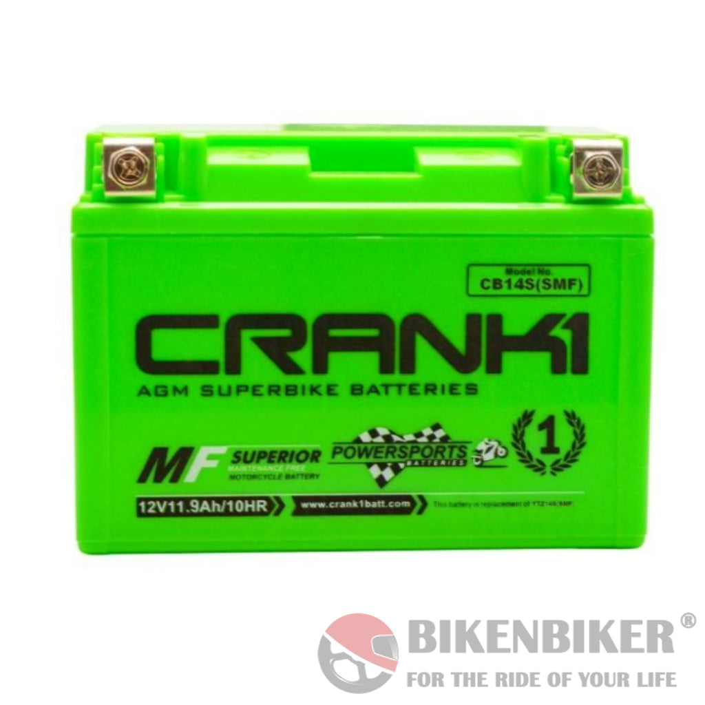 Crank1 CB14S Battery