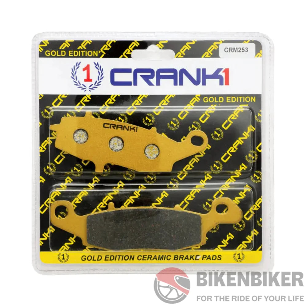 Crm253 Brake Pad - Crank1 Pads