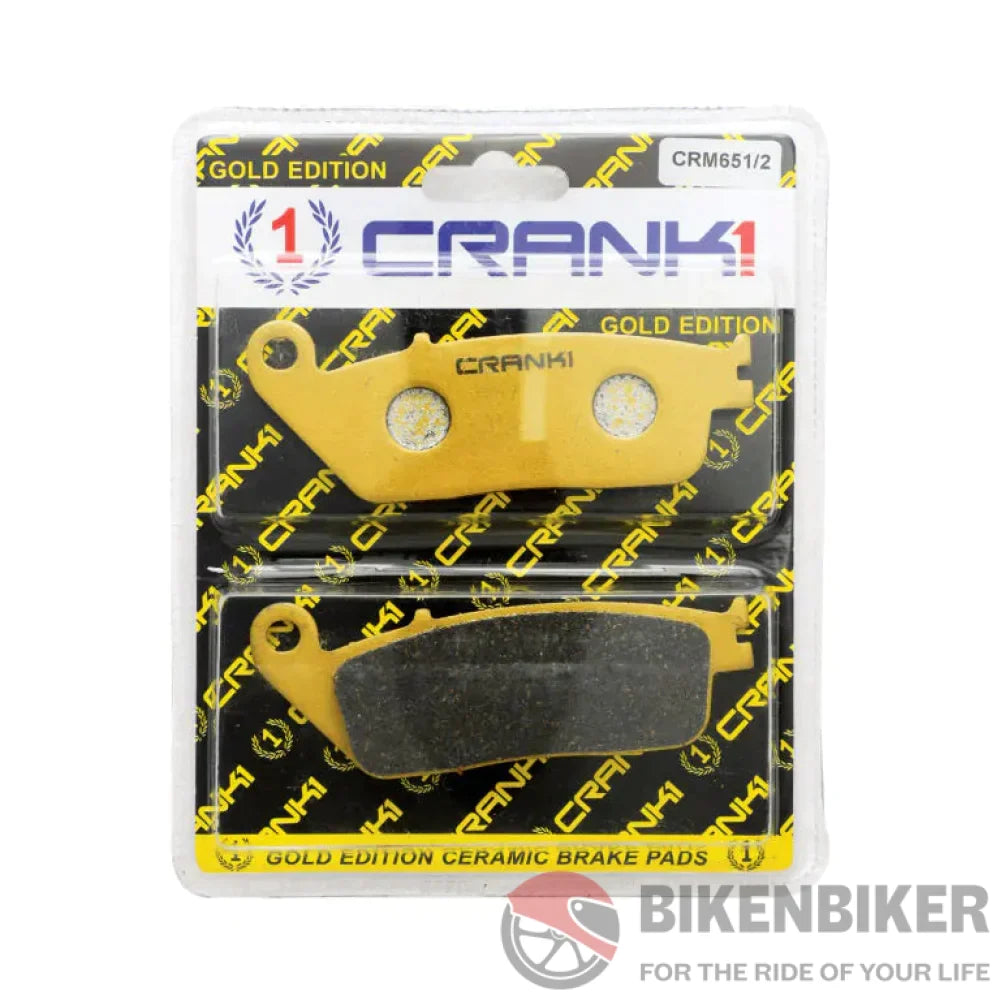 Crm651/2 Brake Pad - Crank1 Pads