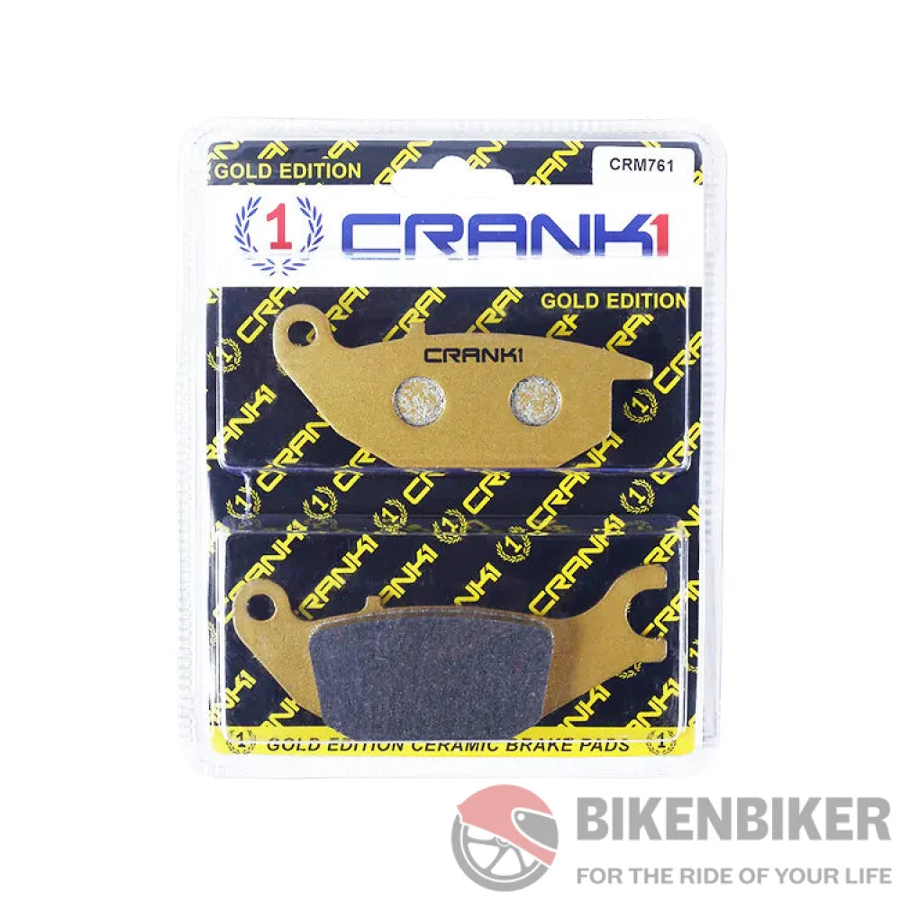 Crm761 Brake Pad - Crank1 Pads