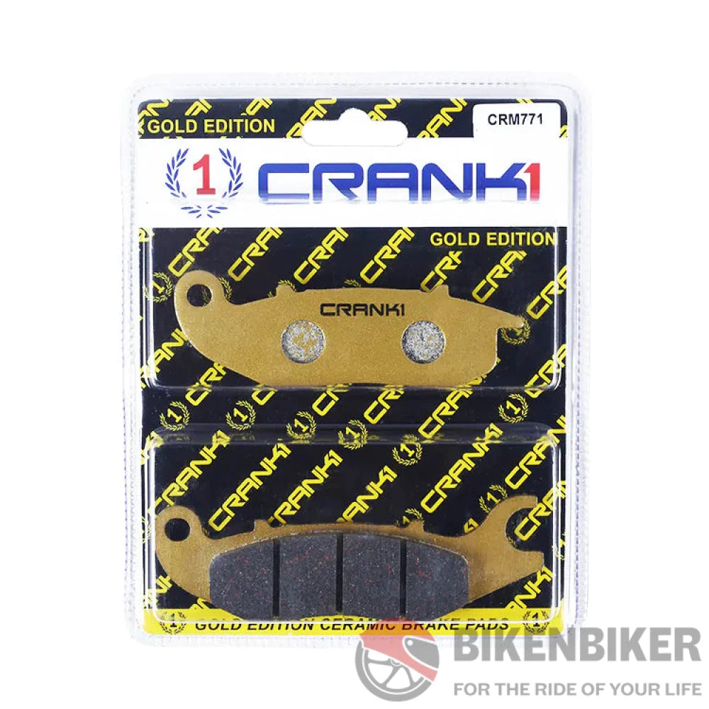 Crm771 Brake Pad - Crank1 Pads